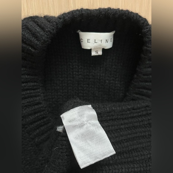 CELINE cashmere knit - Picture 5 of 8